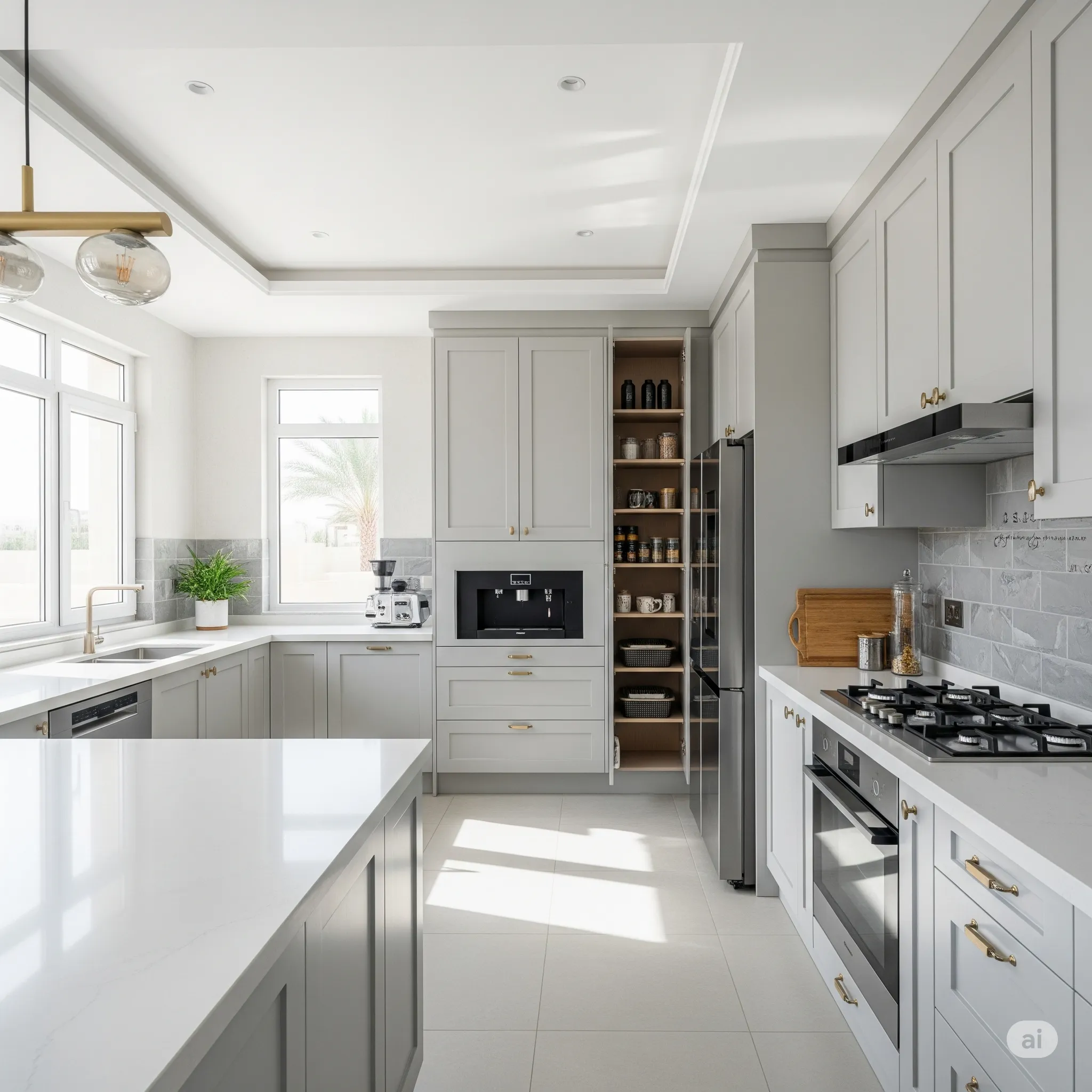 فوائد ترميم المطابخ والحمامات